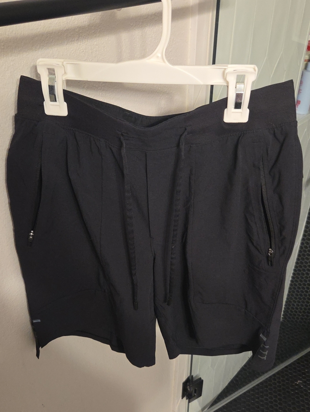 lululemon athletica Men's Black Athletic Shorts